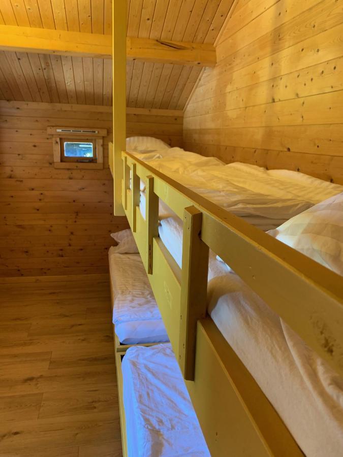 The Bee - Trekkershuts & Apartment Opperdoes Dış mekan fotoğraf