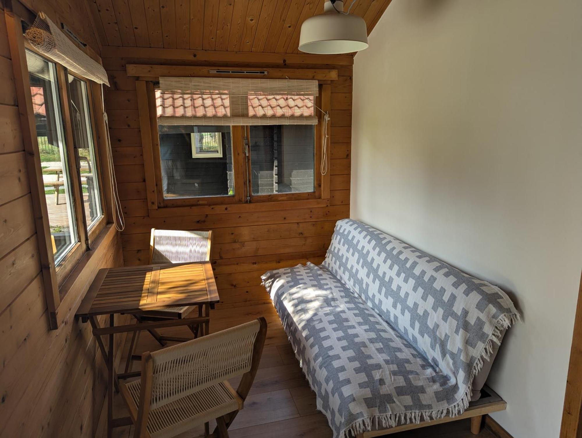 The Bee - Trekkershuts & Apartment Opperdoes Dış mekan fotoğraf